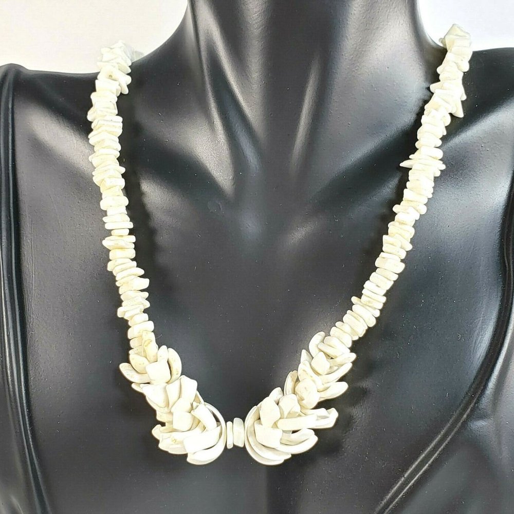 Conch Shell Chip Surfer Choker Necklace Bracelet